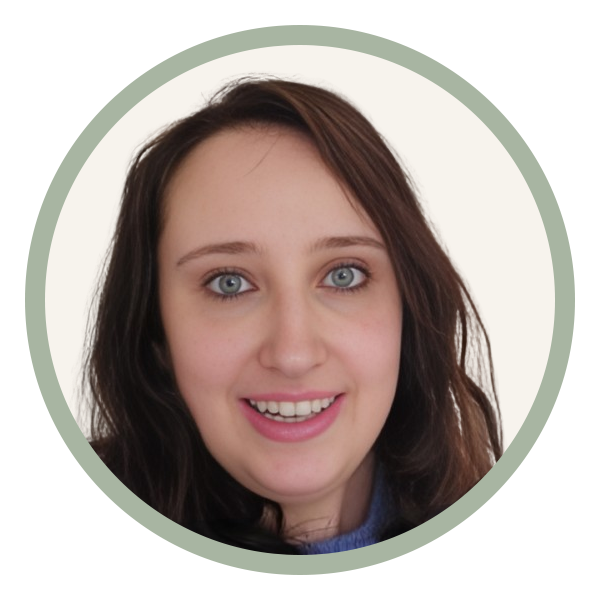 Portrait of Ingeborg, InDesign template designer at Daisy Design Studio.