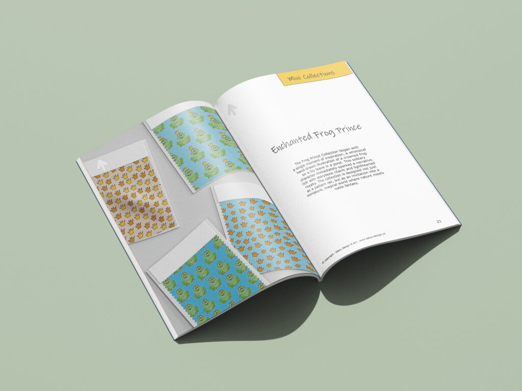 Custom InDesign project – multi‑page layout design.