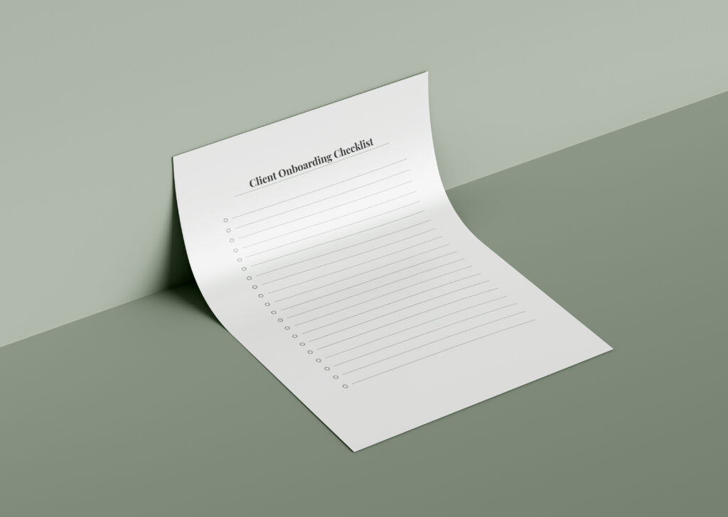 Guide PDF page designed in InDesign.
